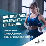 Shark Pro Pasta de Amendoim Gourmet Sabor Cookies com Whey Protein Shark Peanut - 7,5g de Proteína - Zero Glúten, Zero Lactose, Zero Adição de Açúcares - Pote 600g - imagem 3