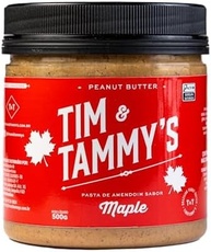 Tim & Tammy's Pasta de Amendoim Sabor Maple, 500g, Amendoim Torrado à Lenha - imagem 2