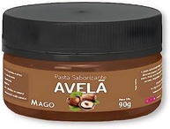 Pasta Saborizante Alto Rendimento Forneável Sabor Idêntico Ao Natural 90g (Avelã) - imagem 1