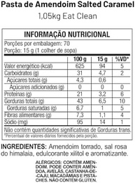 Pasta de Amendoim Salted Caramel 1kg - imagem 1