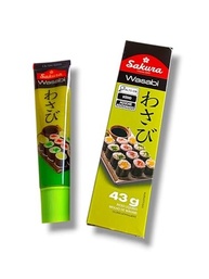 Wasabi em Pasta Sem Glúten Picante Sakura 43g - imagem 4
