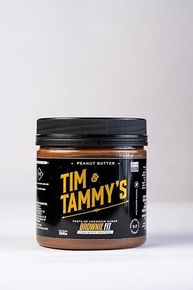 Tim & Tammy's Pasta de Amendoim Brownie Fit com Whey Protein, Sem Açúcar, 500g - imagem 4