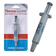 Pasta Térmica Thermal Silver: Resfriamento Impecável - imagem 1
