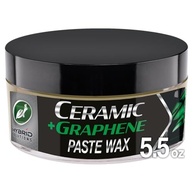Turtle Wax 53737 Hybrid Solutions Cera de pasta de grafeno cerâmico, proteção avançada de tinta pendente de patente, acabamento de alto brilho extremo, para carros, caminhões e mais, 156 g (pacote com - imagem 2