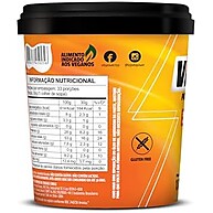 Vitapower Crocante Integral: Pasta Amendoim 1kg - imagem 3