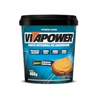 Vitapower - Pasta de Amendoim Integral - 450g - imagem 3