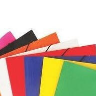 Pastas com Aba Elástica Coloridas: Organize Seus Documentos com Estilo e Segurança - imagem 1