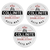 Collinite 476 Super Doublecoat Paste Wax – alto brilho + contas hidrofóbicas ultraduráveis e proteção de tinta de longa duração para carros, caminhões e motocicletas (266 ml) pacote com 3 - imagem 2
