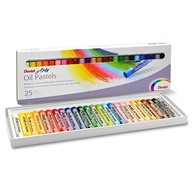 Pastel Oleoso Pentel Arts: 25 Cores Vibrantes - imagem 1
