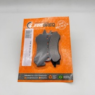 Pastilha de Freio Firebreq Semi-Metálica FBQ-00259 para Honda CG Titan 160 e Fan 160 CBS (2018-2024) - imagem 1