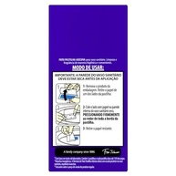 Pato Desinfetante Pastilha Sanitária Adesiva Violeta Virtual - 3 Unidades | Limpeza e Perfumação por Até 390 Descargas - imagem 5