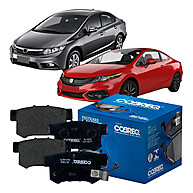Pastilha de Freio Cobreq: Civic 1.8/2.0 (1999-2019) - imagem 1