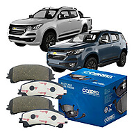 Pastilha de Freio Cobreq GM S10 e Trailblazer – Freio Seguro e Original - imagem 1