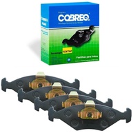 Pastilha de Freio Cobreq Honda Fit 2004-2009 - imagem 1