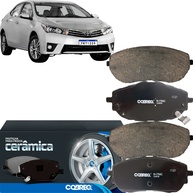Pastilha de Freio Corolla: Cerâmica Cobreq 2014-2019 - imagem 1