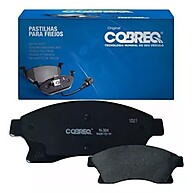 Pastilha de Freio Cruze 1.8: Original Cobreq 🚀 - imagem 1