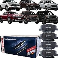 Pastilha de Freio Dianteira Bosch Toro Compass Renegade - imagem 1