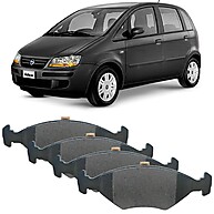 Pastilha de Freio Fiat Idea (2005-2009) - Syl - imagem 1