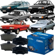 Pastilha de Freio: Ford e GM - Cobreq Original - imagem 1