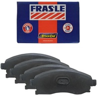 Pastilha de Freio Hb20 2013-2018 Dianteira Frasle PD1441 - imagem 1