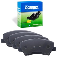 Pastilha de Freio I30/Cerato: Segurança Mando Cobreq - imagem 1
