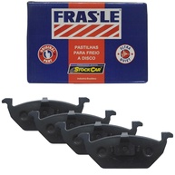 Pastilha de Freio Jetta/Bora/Up: Kit Ate Frasle - imagem 1