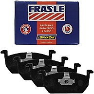 Pastilha de Freio Mando: Polo, T-Cross e Virtus - imagem 1
