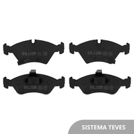 Pastilha de Freio Meriva/Zafira: Segurança e Desempenho - imagem 1