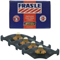 Pastilha de Freio Palio 98-09 Dianteira: Freie com Segurança! - imagem 1
