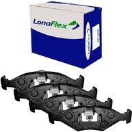 Pastilha de Freio Palio/Siena: Lonaflex P60 – Freios Seguros! - imagem 1