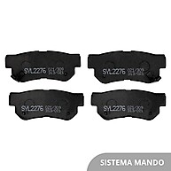 Pastilha de Freio Traseira Syl 2276 para Tucson 2004-2019 - imagem 1