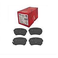 Pastilha de Freio Traseiro Cerato: TRW Original - imagem 1