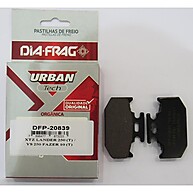 Pastilha de Freio XTZ 250: Segurança e Performance - imagem 1