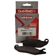 Pastilha de Freio Diafrag DFP-20841 para Honda CG Titan Fan 150 (Até 2014) - Segurança e Performance - imagem 1