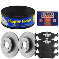 Pastilha e Disco de Freio Argo 1.0: Kit Completo - imagem 1