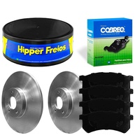Pastilha e Disco de Freio Kwid 1.0: Kit Cobreq - imagem 1