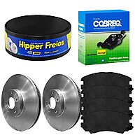 Pastilha e Disco de Freio Tucson: Kit Completo! - imagem 1