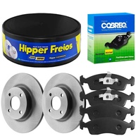 Pastilha e Disco Freio Argo 1.0: Kit Completo! - imagem 1