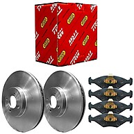 Pastilha e Disco Freio Idea: Kit TRW 10/15 - imagem 1