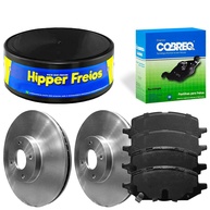 Pastilha e Disco Freio Onix Plus 1.0 (19-23) - imagem 1