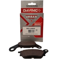 Pastilha de Freio Dianteiro Yamaha YBR Factor 125/125i e Fazer 150: Segurança e Performance - imagem 1