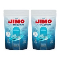 Jimo Pastilha Limpa Máquina de Lavar Louça 4x17g - Limpeza Profunda e Antiresíduos - imagem 2