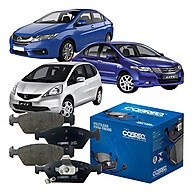 Pastilha Freio Cobreq Fit City 1.5 16v 2008 à 2022 - imagem 1