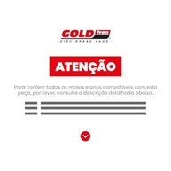 Pastilha de Freio Goldfren S3: Potência e Segurança para BMW, Yamaha XT660, Ducati e KTM - imagem 5
