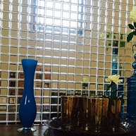 Pastilha Adesiva Resinada Espelhada Prata - Kit com 4 Placas para Decoração Moderna - imagem 5