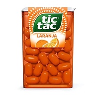 Pastilha Tic Tac Laranja 14,5g c/14 - Ferrero - imagem 3