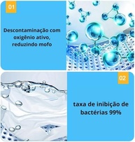 Kit 10 Pastilhas Efervescentes para Limpeza Profunda de Máquina de Lavar - Antibacteriana, Sem Cheiro, Fácil Uso - imagem 5