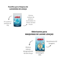 Kit Jimo Essence + Pastilhas Lava-Louças 2x17g - Limpeza Profunda Sem Cheiro - imagem 3