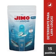 JIMO Lava Louças Multicamadas - Detergente Concentrado com 15 Pastilhas para Máquina de Lavar Louças com Brilho Extra e Proteção - imagem 3