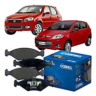 Pastilhas de Freio Cobreq para Fiat Palio e Siena: Segurança e Qualidade - imagem 1